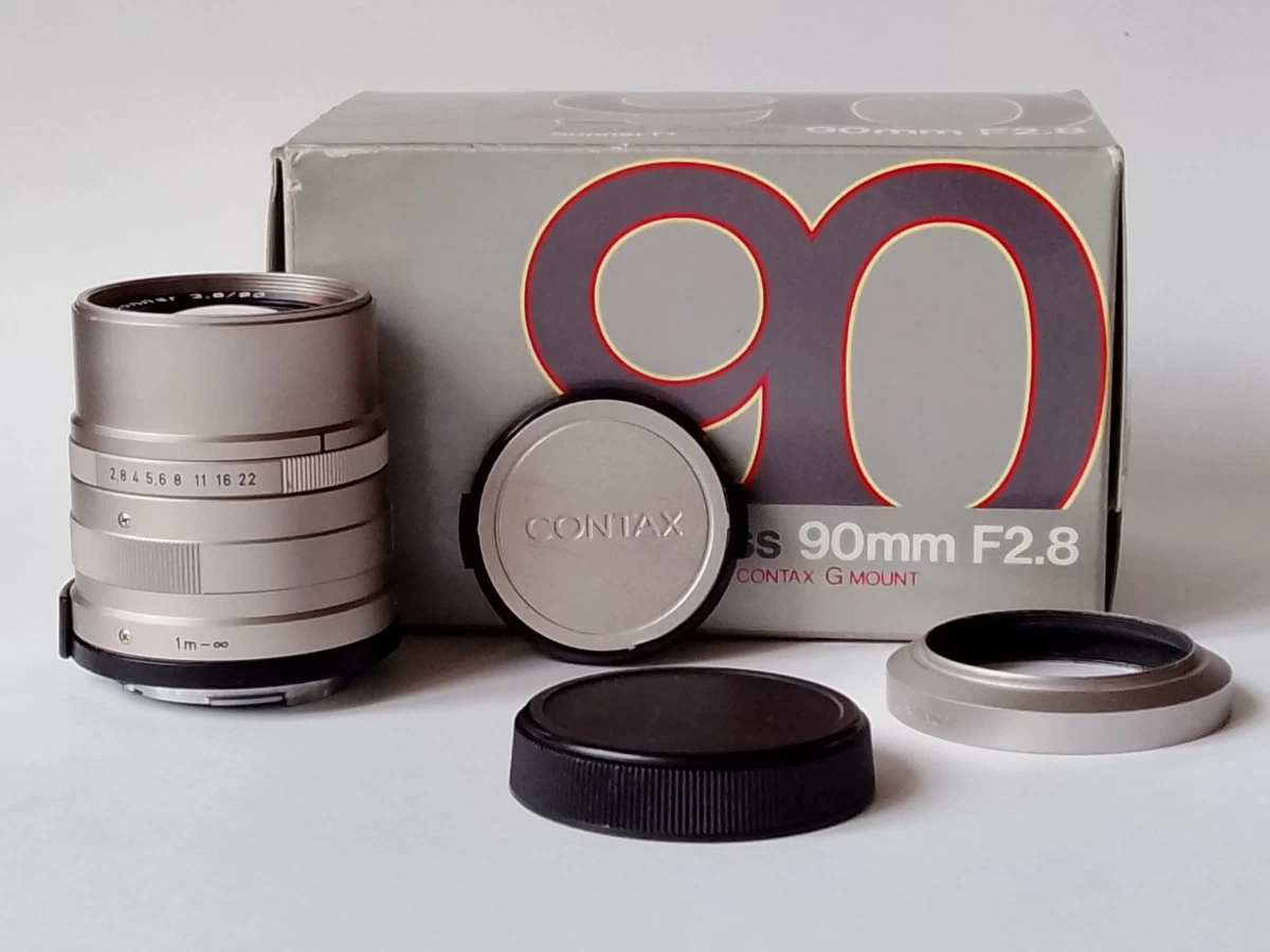 Adaptateur Contax G Vers Sony E-Mount (NEX) – Neuf, Pour Objectifs Contax