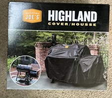 Cubierta para fumador Oklahoma Joe's Highland resistente a la intemperie, protección de alta resistencia