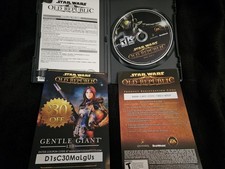 Star Wars: The Old Republic PC, 2011 3 Disc Set - NM - NO Scratches- CIB