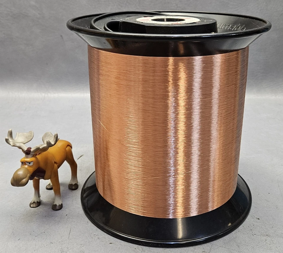 Медный магнитный провод ELEKTRISOLA P155 86142 42 AWG - Изображение 2 из 4