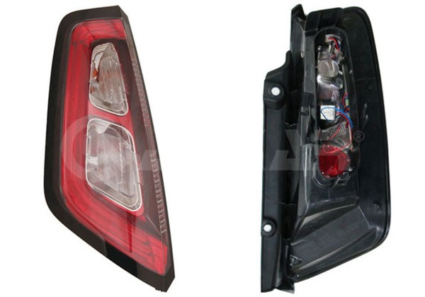 Alkar Heckleuchte 2245349 FüR Punto Abarth Fiat EVO P21W PY21W Bifuel Twinair-image