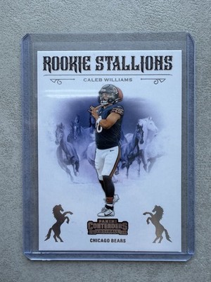 Caleb Williams RC Chicago Bears Contenders Rookie Stallions NFL Football 2024