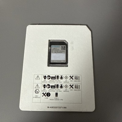 SIEMENS - SIMATIC - Memory Card 256MB - 6ES7 954-8LL04-0AA0 - Neu & Ovp