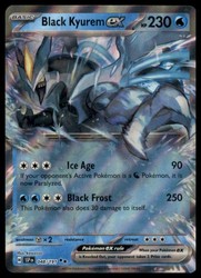 Black Kyurem ex 048/191 Surging Sparks