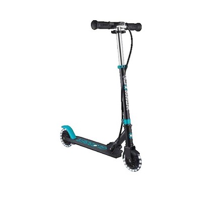 Globber Flow Element Junior Scooter 50 kg max. Gewicht Schwarz Blau