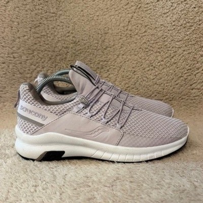 Saucony Stretch & Go Breeze Mauve Lavender Running Shoes S30048-23 Womens 8.5