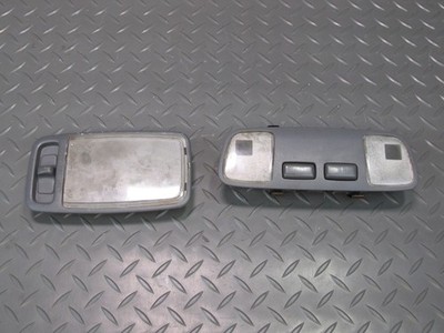 96-98 TOYOTA MARK2 JZX100 TOURER SET OF 2 OVERHEAD DOME INTERIOR LIGHT LAMP OEM