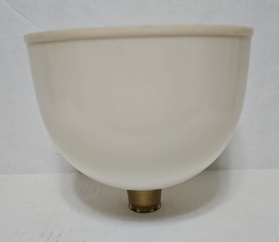 Vintage 8'' Lightolier Mid Century Modern Task Shop Light Screw-On Lamp Shade