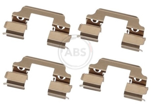 A.B.S. Accessory Kit, disc brake pads BMW 1828Q - Image 2