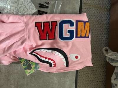 Bape Shark Pullover Hoodie Size extra large 