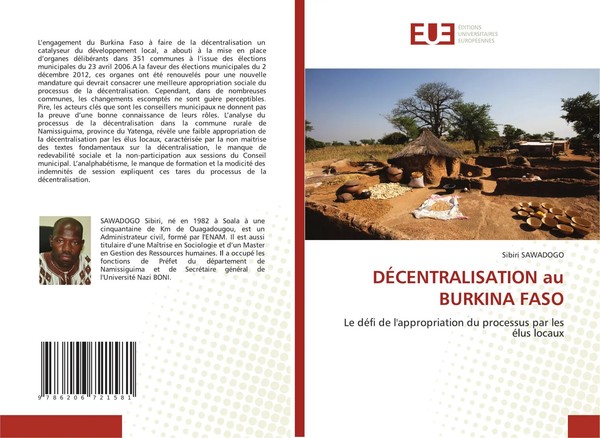Sibiri Sawadogo | DÉCentralisation Au Burkina Faso | Taschenbuch | FranzöSisch-image