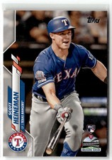 2020 Topps #437 Scott Heineman