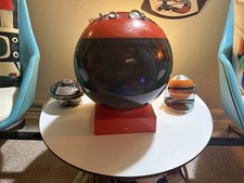 JVC Videosphere Atomic 1970s Space Helmet Retro TV Vintage White