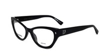 Image of Dsquared2 D2 0043 Black dark ruthenium 54/17/145 WOMAN Eyewear Frame