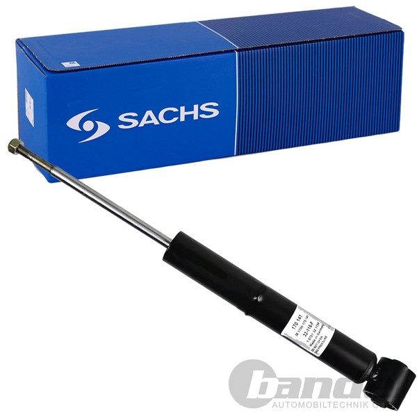 Sachs Gasdruck StoßDÄMpfer Hinterachse Passend FÜR Audi 100 200 A6 V8 | 170 141-image
