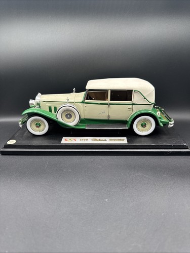 1930 PACKARD BREWSTER, Die Cast Metal, Model Car Toy, SCALE: 1/18, VINTAGE