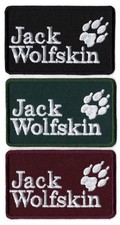 Patch Jack Wolfskin abbigliamento tedesco outdoor escursionismo campeggio natura zampa orso