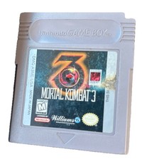 Mortal Kombat 3 Nintendo GameBoy - Tested 