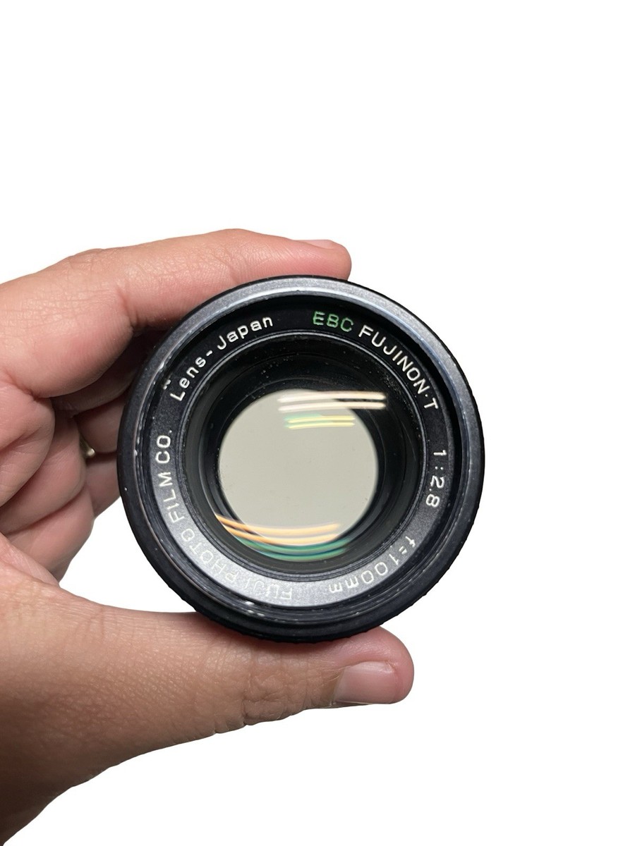FUJIFILM FUJINON・T 100mm F2.8 FUJI 100mm f2.8 T Fujinon Fuji FUJINON T genuine metal lens | eBay