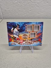 Bernie Williams 2024 Leaf A Bronx Legacy Yankees Triple All-Star Swatches #d /45