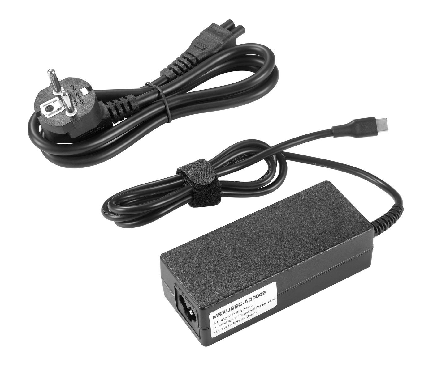 CoreParts MBXUSBC-AC0009 65W USB-C Power Adapter