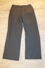 Brooks Brothers 1818 Madison Dress Pants Mens 32x31 Blue Wool Straight Leg