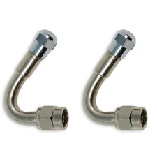 Valterra Products Llc Tm22300Vp Tireminder Angled Valve Extender 135Deg 2 Pack