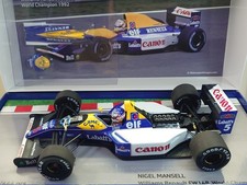 Edition Minichamps 1/18 Canon Williams Renault FW14B 1992 Nigel Mansell Camel