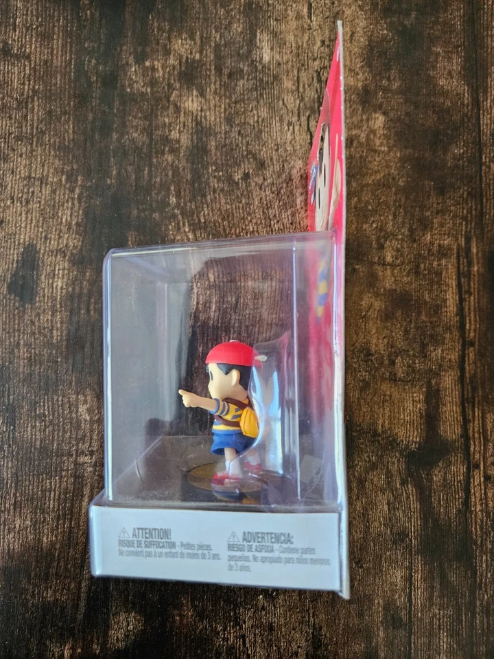 Nintendo amiibo Super Smash Bros Series Ness Personaje Figura Nuevo en Caja Foto 4 de 4
