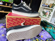 VANS Old Skool Studs Sneaker Schwarz/Weiß Lo...