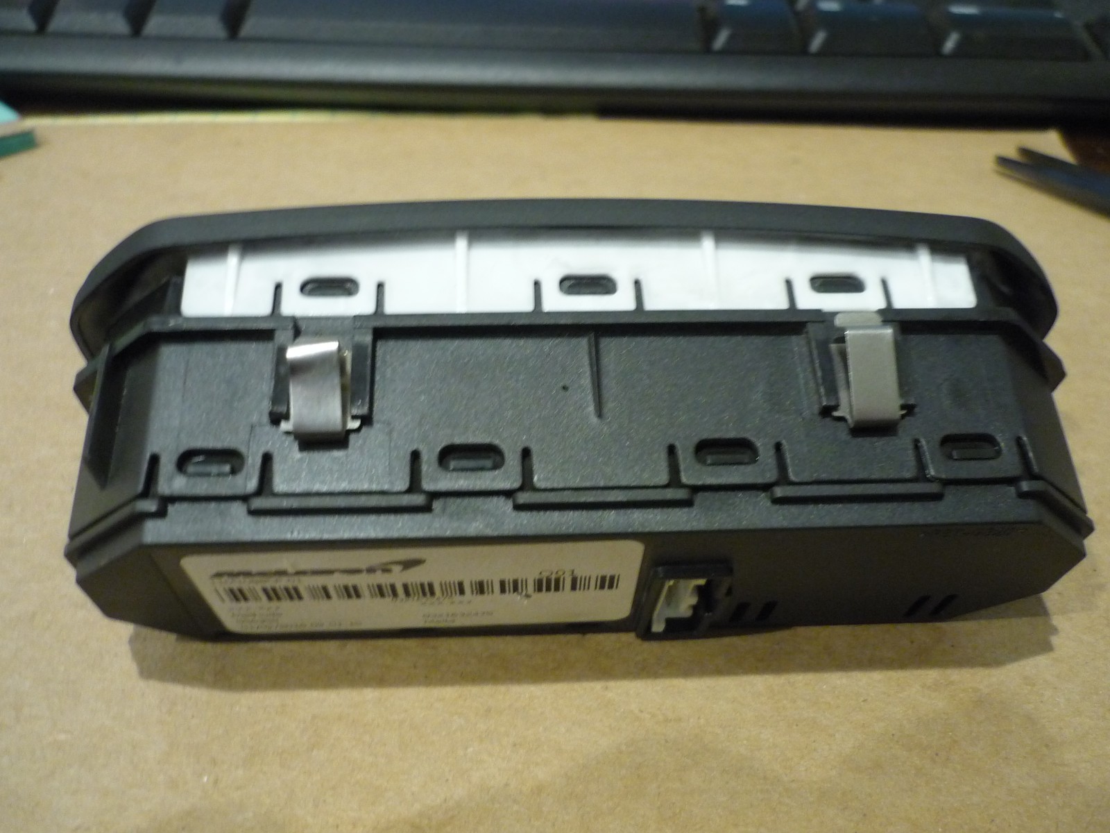 McLaren 570S - Tow Recovery & Engine Hood Release Switch Panel - P/N 11M1088CP