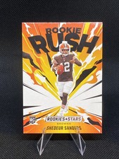2025 Panini Rookies & Stars - Rookie Rush Shedeur Sanders #20 (RC)