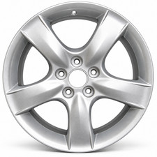 2006-2007 Subaru Impreza 16" OEM Wheel Rim - Silver