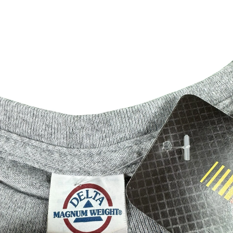 Nueva con etiquetas Camiseta Nascar Danica Patrick Go Daddy Reiniciar #10 Coche Adulto XL Defecto Leer Foto 3 de 4