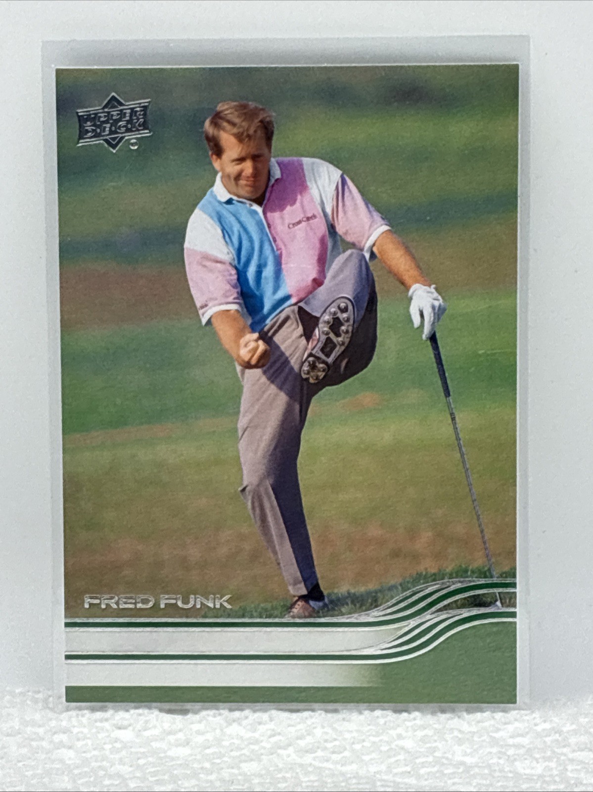Fred Funk - 2026 Upper Deck Golf - Base Card - #16