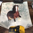 Vintage Budweiser Clydesdale Poster Lot. 7 Poster Lot Various Condition 1983 — photo 9