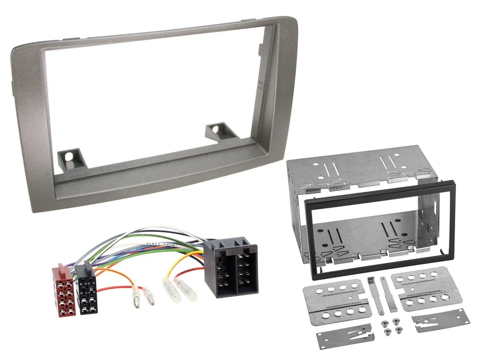 JVC DAB MP3 2DIN Bluetooth USB Autoradio für Lancia Musa (2004-2012) - Bild 3 von 4
