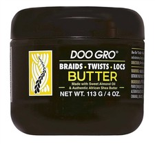 3 PACK Doo Gro Braids-Twists-Locs Butter 4oz