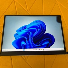 LG 16Inches Gram +View IPS Protable Monitor Silver 16MR70.ASDU1 - READ