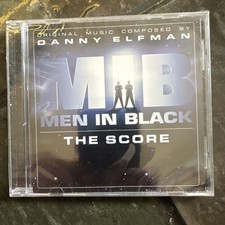 Score by Men in Black (Score) / O.S.T. (CD, 1...