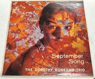 Dorothy Donegan Trio - September Song (Vinyl LP - 1959 - US - Original) VG