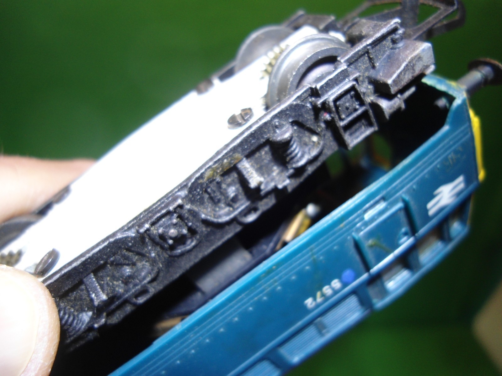 Triang Hornby OO R357 BR Blue Class 31 Loco Locomotive Diesel Train Non ...