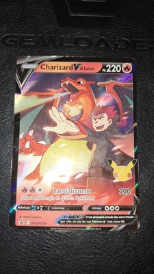 Pokemon Charizard V von Lance SWSH133 | Promo Gran Festa Deutsch | Near Mint
