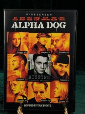 Alpha Dog 2007 1 Disc DVD Widescreen DVD Very Good Bruce Willis Free Shipping