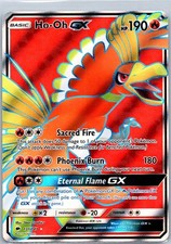 Ho-Oh GX (Full Art) Ultra Rare SM - Burning Shadows 131/147 NM on eBay