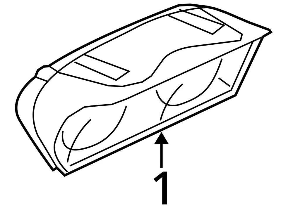 Спидометр кластер Twin Turbo миль/ч подходит 17-19 BMW X6M, 62108089953 - Изображение 4 из 4