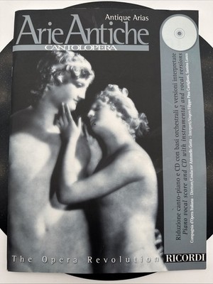 Arie Antiche (Antique Arias) | Cantolopera | The Opera Revolution | With CD