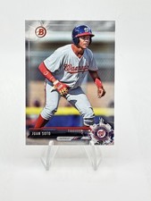 2017 Bowman Draft Juan Soto #BD-162 Washington Nationals
