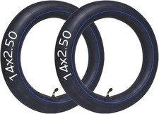 14x2.50 Heavy Duty Replacement Inner Tubes, 14 Inch Replacement Tire, for 14 inc