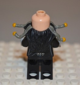 LEGO Pirates Of The Caribbean Blackbeard Minifig 4195 4192, Missing Hat & Pants